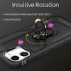 NALIA Ring Hülle für iPhone 12/ iPhone 12 Pro, Handy Hard Produktbild-Vorschau 2