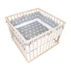 Roba 0246NAV190 Laufgitter 100x100 Little Stars  Buche Produktbild-Vorschau 1