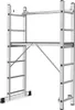 Gerüst mit Plattform Strend Pro ARD HOME, Aluminium, 2x6, Produktbild-Vorschau 1