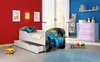 ACMA I Jugendbett Kinderbett Junior-Bett Komplett-Set mit Produktbild-Vorschau 1