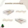 Crazy Pine Lit d'enfant 90x190 cm - Lit de sol Montessori Voir les images du produit 7
