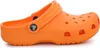 Crocs Kinder Clogs Classic K orange orange 4b Produktbild-Vorschau 5