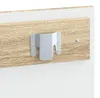 vidaXL Cabecero de pared, modelo ALKMAAR, en chapa de Vista previa de la imagen del producto 5