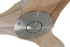 Energiespar Deckenventilator mit Fernbedienung Eco Genuino Produktbild-Vorschau 2