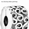 Pandora 790338 Charm Clip Damen Wirbelwind Swirl Serpentine Produktbild-Vorschau 3