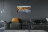 Glasbilder 140x70 Wandkunst Italien Sonnenaufgang Brücken Produktbild-Vorschau 4