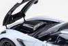 Autoart 71277 Chevrolet Corvette C7 ZR1 2019 grau metallic Produktbild-Vorschau 9