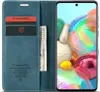 Samsung Galaxy A71 Hülle - CaseMe 013 Klapphülle - Blau Produktbild-Vorschau 2