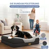 ELONEO Orthopädisches Hundebett, Größe XL - Schwarz Produktbild-Vorschau 9