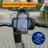 R2B Wasserdichte Fahrrad-Handyhalterung mit Powerbank Produktbild-Vorschau 2