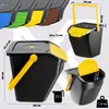 KADAX Set de seaux de recyclage "Loras", poubelle avec Voir les images du produit 2