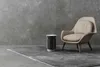 Beistelltisch Esmeralda Deco 150 Anthrazit / Silber Produktbild-Vorschau 2