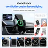 Siltcon® Handyhalterung Auto mit 15W Qi-Ladegerät – Produktbild-Vorschau 8