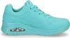 Skechers Uno Loving Damen Sneaker in Türkis, Größe 39 Produktbild-Vorschau 13