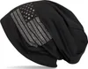 styleBREAKER Beanie Mütze USA Flaggen Design mit Produktbild-Vorschau 1