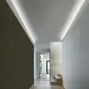 Zierleiste für LED-Streifen 2m Design Weiß Produktbild-Vorschau 5