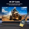 90 Winkel DisplayPort Kabel 2M, Nach Oben Abgewinkelter Produktbild-Vorschau 4