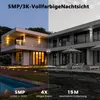 Solar Überwachungskamera Außen 5MP/3K,Kabellos WLAN Produktbild-Vorschau 4