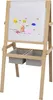 AIYAPLAY Kinderstaffelei 3 in 1 Kindertafel Doppelseitige Produktbild-Vorschau 1