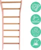 Sprossenwand Toddler Rosa | Kinderzimmer Holz Kinder Produktbild-Vorschau 3