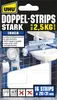 UHU Doppelstrips 45380 stark 16 St./Pack Produktbild-Vorschau 1
