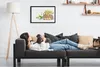 Bild 60x40 MDF-Rahmen Wandkunst Spa Handtücher Kerzen Produktbild-Vorschau 3