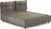 Einzelbett Albina, Containerbett mit Stoffbespannung, 100%  Produktbild-Vorschau 4
