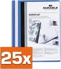 DURABLE 257906 Präs.Hefter Duraplus blau, 25 Podgląd zdjęcia produktu 2