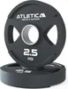 ATLETICA Dual-Gripper Hantelscheiben | 2 x 2.5 kg | Paar | Produktbild-Vorschau 1
