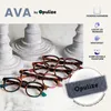 OPULIZE Ava Lesebrille Schmeichelhaft Abgerundet Rahmen Produktbild-Vorschau 4