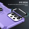iPhone XR Hülle, Dual Layer Robuste Rüstung Ringhalter Produktbild-Vorschau 4
