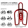 Hliníková klietka na fľašu na cestnom bicykli klietka na Náhľad obrázku produktu 4