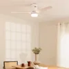 WIND CALM - Leiser Deckenventilator 40W mit technischen Produktbild-Vorschau 1