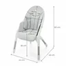 Kinderkraft DINNLY - Chaise pliante pour enfants - Voir les images du produit 11