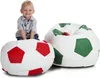 sedací vak SPORT S sedací pytel fotbalový puf 35x55 cm - Náhled obrázku produktu 1
