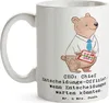 Mr. & Mrs. Panda Kaffeebecher CEO Entscheidungen - Weiß - Produktbild-Vorschau 3