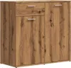 Sideboard Wohnzimmer - Artisan-Eiche 80x36x75 cm Produktbild-Vorschau 2