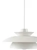 Brilliant Appia Pendelleuchte 1-flammig weiß matt E27 20W Produktbild-Vorschau 4