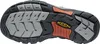 The bottom view of a Keen trekking sandal. Podgląd zdjęcia produktu