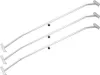 Bituxx 3er Set Anhänger Flachplanenbügel 100 - 170 cm Produktbild-Vorschau 1