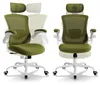 COLAMY Ergonomischer Bürostuhl – Mesh-Schreibtischstuhl mit Produktbild-Vorschau 7