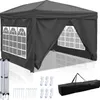 Izrielar Faltpavillon 3x3 m wasserdicht – Pavillon faltbar Produktbild-Vorschau 1