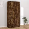 vidaXL Kleiderschrank Räuchereiche 90x52x200 cm Produktbild-Vorschau 1