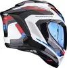 Scorpion Exo-1500 Air Sleek weiß-rot-blau M Náhled obrázku produktu 3