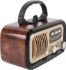 Retro rádio s Bluetooth reproduktorem Paměťová karta USB Náhled obrázku produktu 4