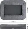 ONVAYA® Hundebett passend für Hundekissen | Größe XL | 129 Produktbild-Vorschau 2