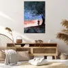 Bild auf Leinwand - Leinwandbild - Einteilig - Himmel Mond Produktbild-Vorschau 7