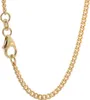 Goldkette Panzerkette Halskette Breite 2,0 mm 60 cm 585-14 Produktbild-Vorschau 1