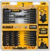A retail package containing a 40-piece DeWalt screwdriver bit set. Voir les images du produit