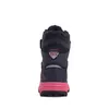 The back view of a child's winter boot. Produktbild-Vorschau